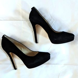 Michael Kors suede heels